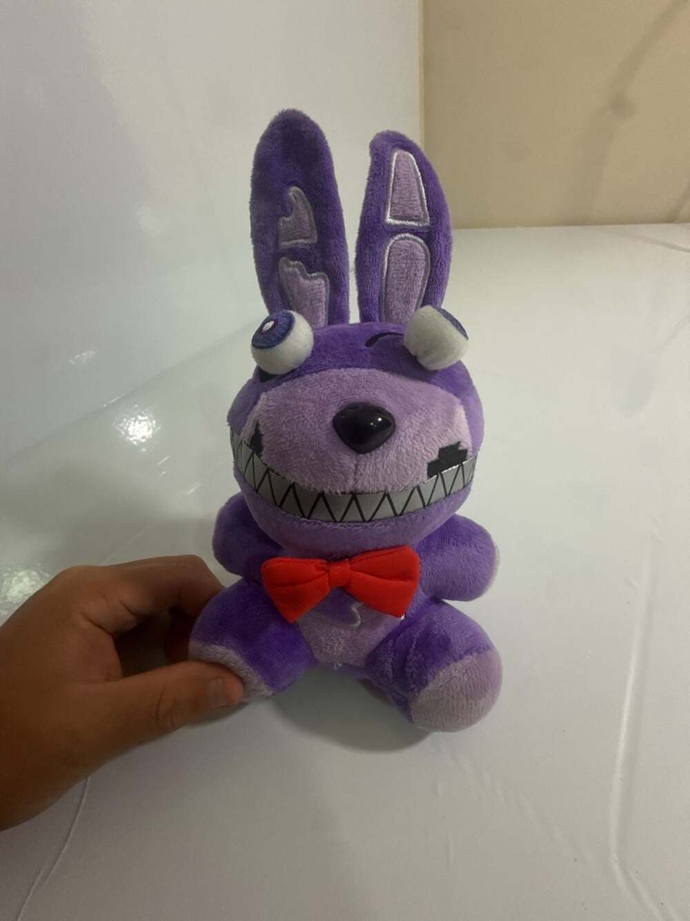 Nightmare Bonnie 8" Collectible Plush Toy 2016 FNAF Five Nights at Freddy's